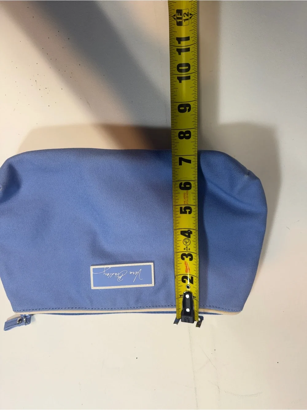 Vera Bradley Blue Toiletry Pouch